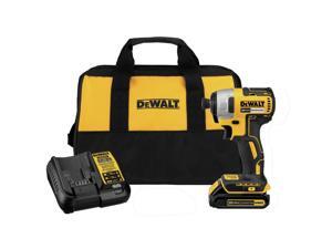 Dewalt DCF787C1 20V MAX Compact Brushless 1/4 in. Impact Driver Dewalt DCF787C1 20V MAX Compact Brushless 1/4 in. Impact Driver