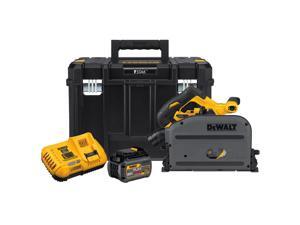 Dewalt DCS520T1 FLEXVOLT 60V MAX 6-1/2 in. Cordless TrackSaw Kit Dewalt DCS520T1 FLEXVOLT 60V MAX 6-1/2 in. Cordless TrackSaw Kit