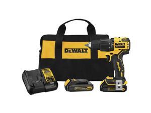Dewalt DCD709C2 ATOMIC 20V MAX Brushless Compact Lithium-Ion 1/2 in. Cordless Hammer Drill/Driver Kit (1.5 Ah) Dewalt DCD709C2 ATOMIC 20V MAX Brushless Compact Lithium-Ion 1/2 in. Cordless Hammer Drill/Driver Kit (1.5 Ah)