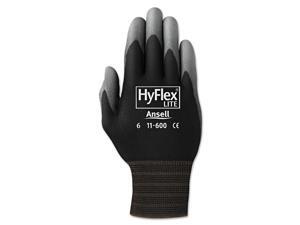 AnsellPro 103379 Hyflex Size 11 Lite Gloves (Black/Gray) (24-Pack) AnsellPro 103379 Hyflex Size 11 Lite Gloves (Black/Gray) (24-Pack)