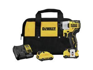 Dewalt DCF801F2 XTREME 12V MAX Brushless Lithium-Ion 1/4 in. Cordless Impact Driver Kit with (2) 2 Ah Batteries Dewalt DCF801F2 XTREME 12V MAX Brushless Lithium-Ion 1/4 in. Cordless Impact Driver Kit with (2) 2 Ah Batteries