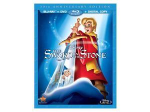 BUENA VISTA HOME VIDEO SWORD IN THE STONE-50TH ANNIVERSARY EDITION (BLU-RAY/DVD/DC) BR111657 BUENA VISTA HOME VIDEO SWORD IN THE STONE-50TH ANNIVERSARY EDITION (BLU-RAY/DVD/DC) BR111657