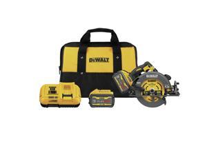 Dewalt DCS578X2 FLEXVOLT 60V MAX Brushless Lithium-Ion 7-1/4 in. Cordless Circular Saw Kit with Brake and (2) 9 Ah Batteries Dewalt DCS578X2 FLEXVOLT 60V MAX Brushless Lithium-Ion 7-1/4 in. Cordless Circular Saw Kit with Brake and (2) 9 Ah Batteries