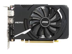 MSI GTX 1050 Ti AERO OC 4GB GDDR5 Graphics Card (GTX1050TIAEROITX4GOCV1) MSI GTX 1050 Ti AERO OC 4GB GDDR5 Graphics Card (GTX1050TIAEROITX4GOCV1)