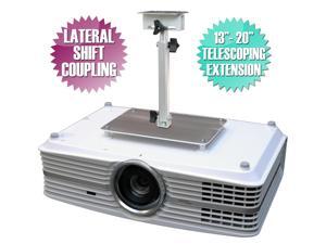 Projector Ceiling Mount Compatible with Optoma UHD550X UHD60 UHD65 UHZ65 UHZ65LV Projector Ceiling Mount Compatible with Optoma UHD550X UHD60 UHD65 UHZ65 UHZ65LV