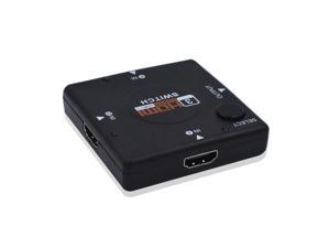 3 Port HDMI Switch Switcher Splitter 3 input 1 Output Box Selector for PS3 PS4 Smart HDTV 1080P 5input with remote control 3 Port HDMI Switch Switcher Splitter 3 input 1 Output Box Selector for PS3 PS4 Smart HDTV 1080P 5input with remote control
