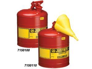 Justrite 5 Gallon Red Type 1 Safety Can Justrite 5 Gallon Red Type 1 Safety Can
