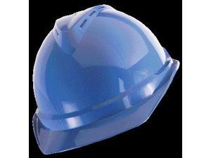 Msa Front Brim Hard Hat, 6 pt. Ratchet Suspension, Blue, Hat Size: 6-1/2 to 8 Msa Front Brim Hard Hat, 6 pt. Ratchet Suspension, Blue, Hat Size: 6-1/2 to 8