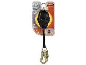 Msa 12 ft. Fall Limiter with 400 lb. Weight Capacity, Black, Yellow 10093353 Msa 12 ft. Fall Limiter with 400 lb. Weight Capacity, Black, Yellow 10093353
