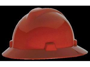 MSA Safety 454736 Red V-Gard Protective Hat w/ Staz-On Suspension MSA Safety 454736 Red V-Gard Protective Hat w/ Staz-On Suspension