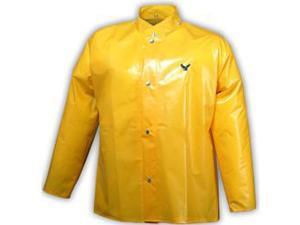 TINGLEY J22207 Iron Eagle Rain Jacket M Yellow Unrated
