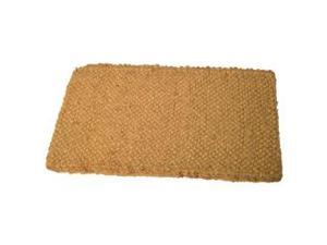 Coco Mats, 22 in Long, 36 in Wide, Natural Tan Coco Mats, 22 in Long, 36 in Wide, Natural Tan