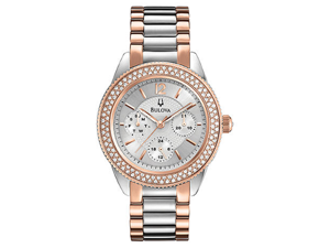 Bulova Womens Crystal 98N100 Watch Bulova Womens Crystal 98N100 Watch