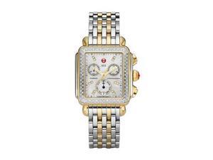 Michele Signature Deco Chronograph Diamond Ladies Watch MWW06P000108 Michele Signature Deco Chronograph Diamond Ladies Watch MWW06P000108