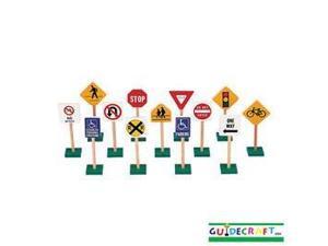 7-Inch Traffic Signs