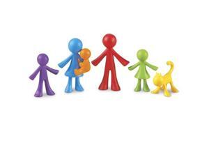 Learning Resources All About Me Family Counters 72 Set 3372 Learning Resources All About Me Family Counters 72 Set 3372