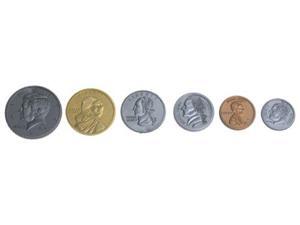 Case of 2 LER0068 Treasury Coin Assortment 460//Pk Set Plastic Realistic