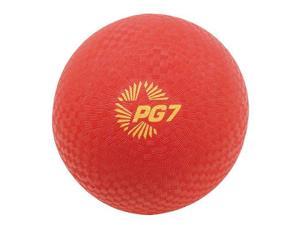 Champion Sports Playground Ball 7" Diameter Red PG7RD