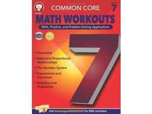 Carson Dellosa CD-404221 Gr 7 Common Core Math Workouts Carson Dellosa CD-404221 Gr 7 Common Core Math Workouts