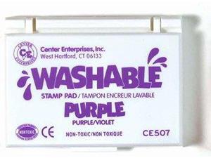 CENTER ENTERPRISES CE-507 STAMP PAD WASHABLE PURPLE CENTER ENTERPRISES CE-507 STAMP PAD WASHABLE PURPLE