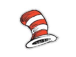 EUREKA EU-841300 DR SEUSS THE CATS HAT CUT-OUTS EUREKA EU-841300 DR SEUSS THE CATS HAT CUT-OUTS