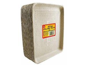 HYGLOSS Collage Trays 25 Each 9X11 6982 HYGLOSS Collage Trays 25 Each 9X11 6982