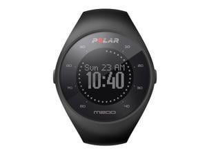 Polar M200 GPS Watch With Optical Heart Rate Black Size Medium/Large