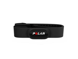 Polar Black H10 Heart Rate Sensor Replaces H7 With 5 kHz Transmission & Bluetooth Low Energy - M/2XL
