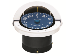 Ritchie SS-2000W SuperSport Compass - Flush Mount - White Ritchie SS-2000W SuperSport Compass - Flush Mount - White