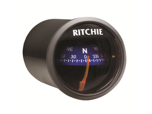 Ritchie X-21BU Compass - Dash Mount - Black/Blue Ritchie X-21BU Compass - Dash Mount - Black/Blue