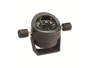 Ritchie HB-845 Helmsman Steel Boat Compass - Bracket Mount - Black Ritchie HB-845 Helmsman Steel Boat Compass - Bracket Mount - Black