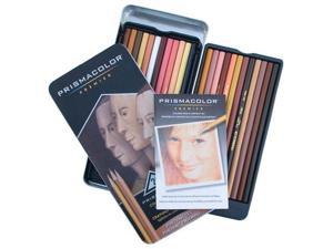 Prismacolor Premier Colored Pencil Portrait Set 24/Tin-