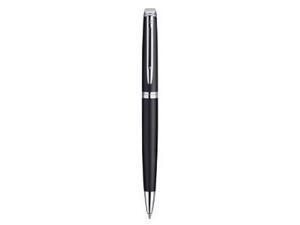 Waterman 2010 Hémisphère Dlx CT BK Matte Ballpoint Pen Waterman 2010 Hémisphère Dlx CT BK Matte Ballpoint Pen