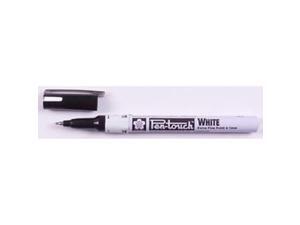 Sakura Color Products Paint Marker X-Fine Point Water/Fade Proof Nontoxic White Sakura Color Products Paint Marker X-Fine Point Water/Fade Proof Nontoxic White
