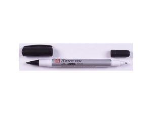 Sakura IDENTIPEN TWIN TIP-BLACK Permanent Ink Pen 1ea Sakura IDENTIPEN TWIN TIP-BLACK Permanent Ink Pen 1ea