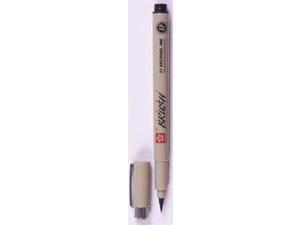 Sakura PIGMA BRUSH TIP -BLACK COLOR Ink Brush Pen 1ea Sakura PIGMA BRUSH TIP -BLACK COLOR Ink Brush Pen 1ea