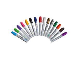 Sharpie Paint Marker Pen Oil Based Fine Point 15 Color Ultimate Kit Sharpie Paint Marker Pen Oil Based Fine Point 15 Color Ultimate Kit