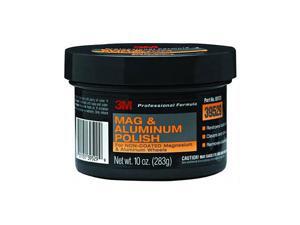 3M Mag & Aluminum Polish Wheel Cleaner Paste 10 oz Tub - Car Auto Detail 39529 3M Mag & Aluminum Polish Wheel Cleaner Paste 10 oz Tub - Car Auto Detail 39529