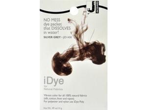 Jacquard iDye Fabric Dye 14 Grams-Silver Gray Jacquard iDye Fabric Dye 14 Grams-Silver Gray
