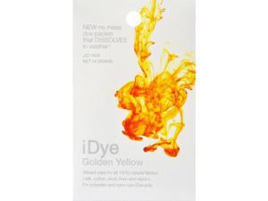 Jacquard iDye Fabric Dye 14 Grams-Golden Yellow Jacquard iDye Fabric Dye 14 Grams-Golden Yellow