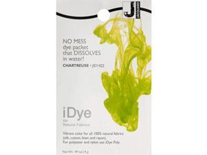 Jacquard iDye Fabric Dye 14 Grams-Chartreuse Jacquard iDye Fabric Dye 14 Grams-Chartreuse