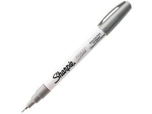 Sharpie Paint Markers Oil Base Extra Fine Silver 35533