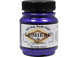 Lumiere Metallic Acrylic Paint 2.25 Ounces-Pearlescent Violet Lumiere Metallic Acrylic Paint 2.25 Ounces-Pearlescent Violet