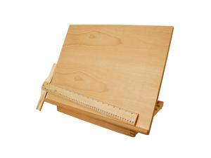 US Art Supply "Sketch Master" Adjustable Wood Artist Drawing & Sketching Board