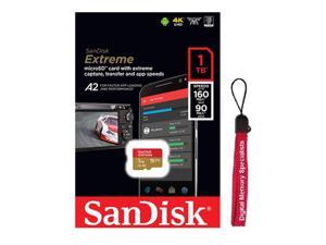 SanDisk 1TB Extreme microSDXC UHS-I/U3 A2 Memory Card with Adapter