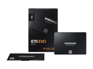 SAMSUNG 870 EVO Series 2.5" 1TB SATA III V-NAND 1.0 TB Internal Solid State Drive (SSD) MZ-77E1T0BW
