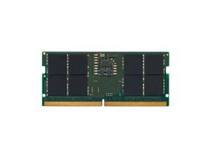 Kingston 16GB 262-Pin SODIMM DDR5 4800 CL40 SDRAM (PC5-4800) Memory Model KVR48S40BS8-16