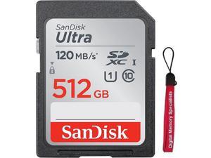SanDisk 512GB Ultra microSDXC A1 UHS-I/U1 Class 10 Memory Card 