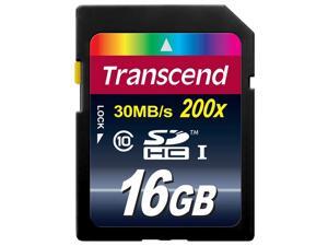 Transcend 16GB Class 10 SDHC Flash Memory Card (TS16GSDHC10E) Transcend 16GB Class 10 SDHC Flash Memory Card (TS16GSDHC10E)