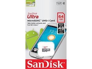 SanDisk 64GB microSD Ultra 48MB/s UHS class 10 C10 64G microSDXC micro SD SDXC SDSQUNB-064G SanDisk 64GB microSD Ultra 48MB/s UHS class 10 C10 64G microSDXC micro SD SDXC SDSQUNB-064G
